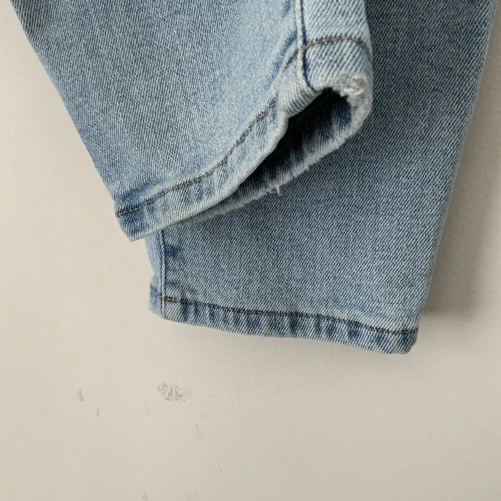 Good American Good Curve Skinny Crop Jeans Blue 15